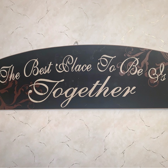 Wall decor. It’s black tan and red. - Picture 1 of 2